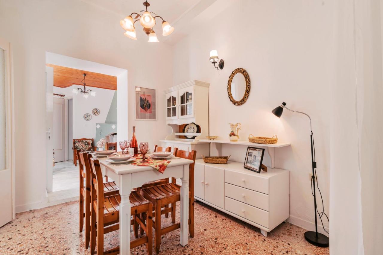 Olympia'S Cozy Guesthouse Psinthos ภายนอก รูปภาพ