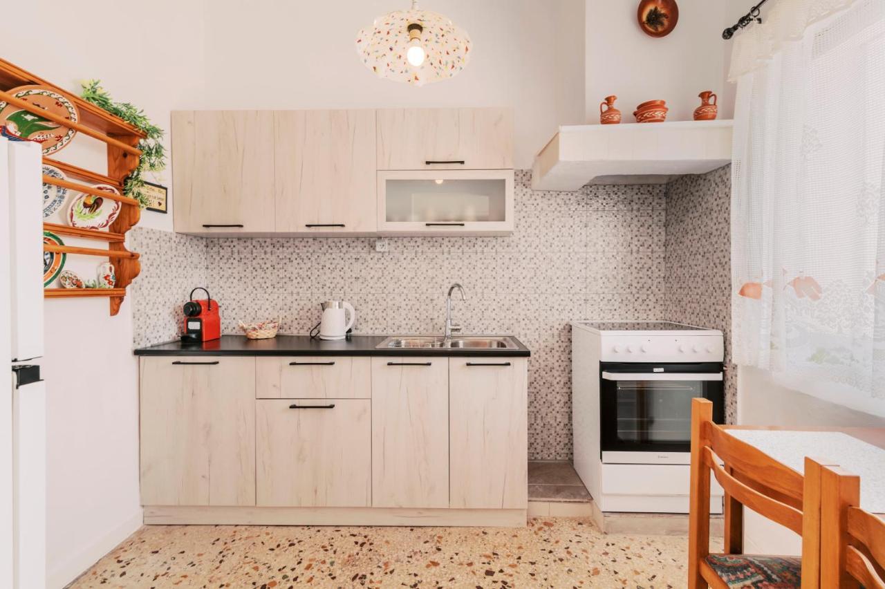 Olympia'S Cozy Guesthouse Psinthos ภายนอก รูปภาพ