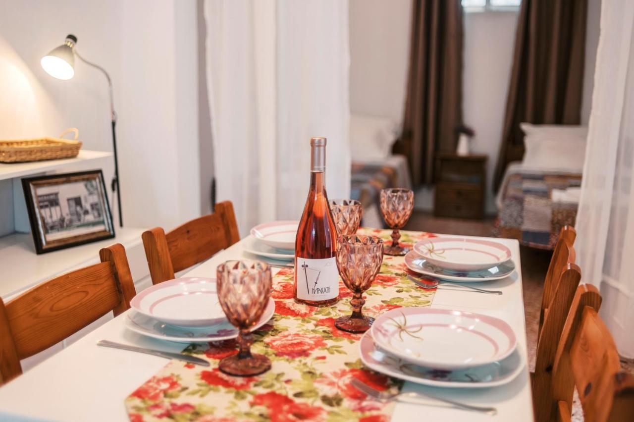 Olympia'S Cozy Guesthouse Psinthos ภายนอก รูปภาพ