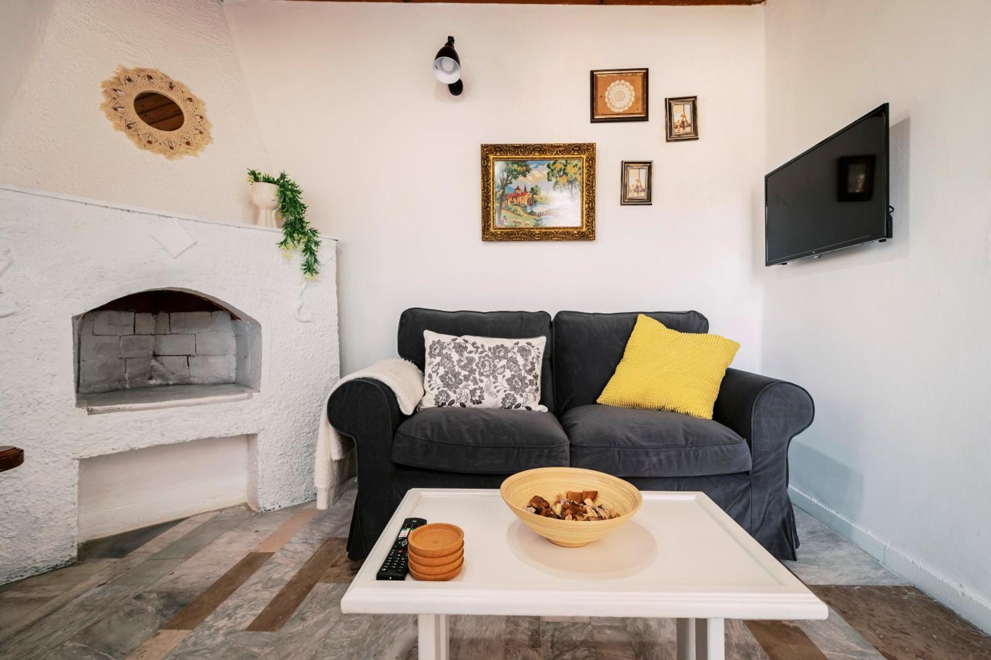 Olympia'S Cozy Guesthouse Psinthos ภายนอก รูปภาพ