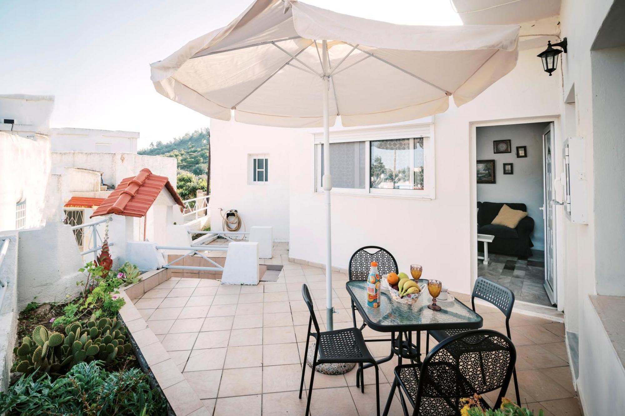 Olympia'S Cozy Guesthouse Psinthos ภายนอก รูปภาพ
